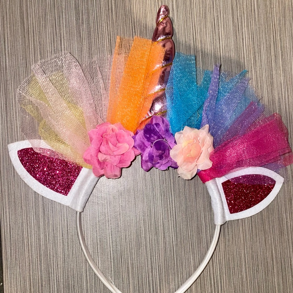 Girls Unicorn Headband